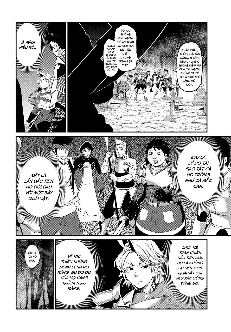 Kỵ Sĩ Chuyển Sinh Bị Lưu Đày, Trở Nên Bất Bại Nhờ Trò Chơi - Chapter 5 - Page 9