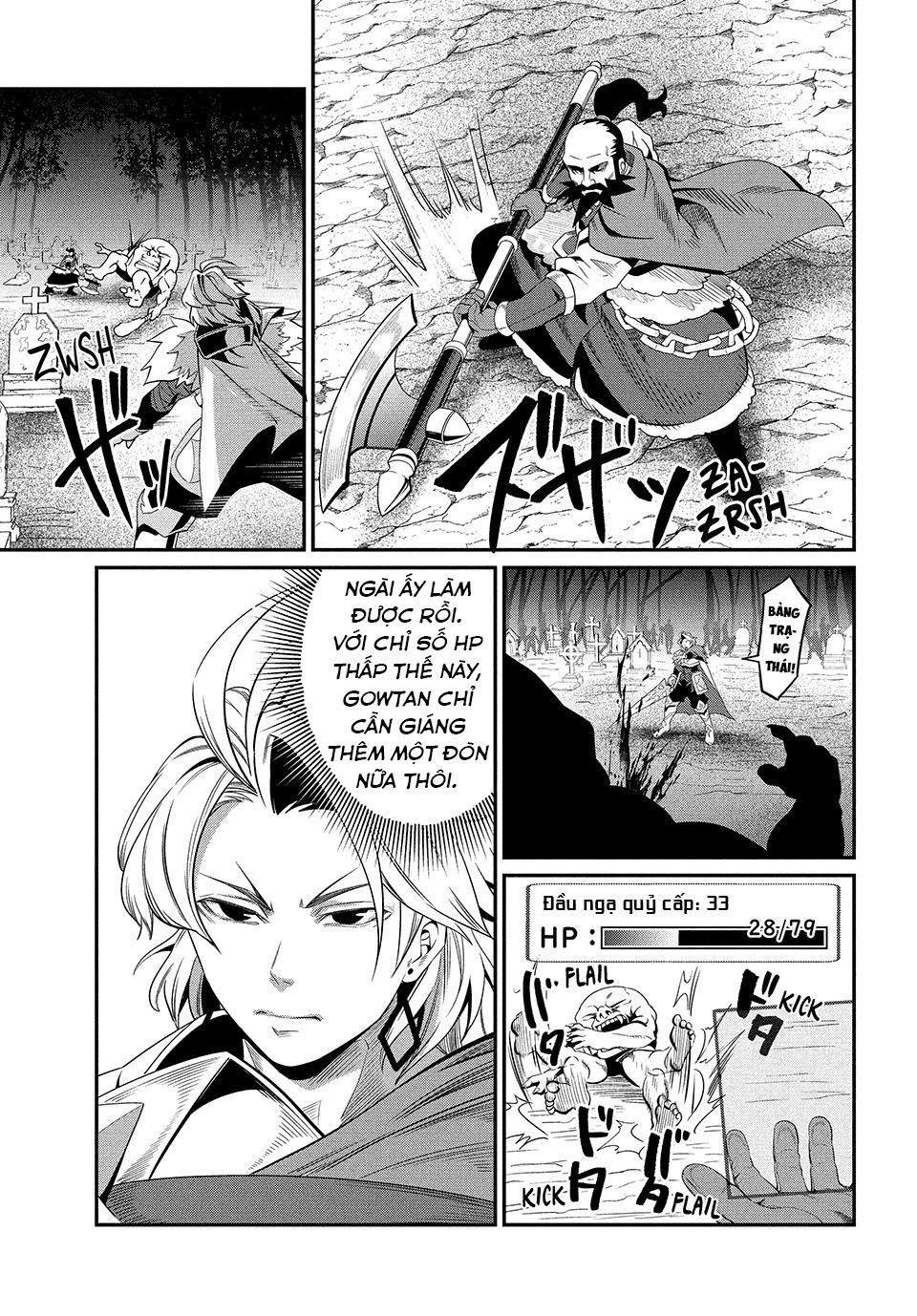 Kỵ Sĩ Chuyển Sinh Bị Lưu Đày, Trở Nên Bất Bại Nhờ Trò Chơi - Chapter 6 - Page 12