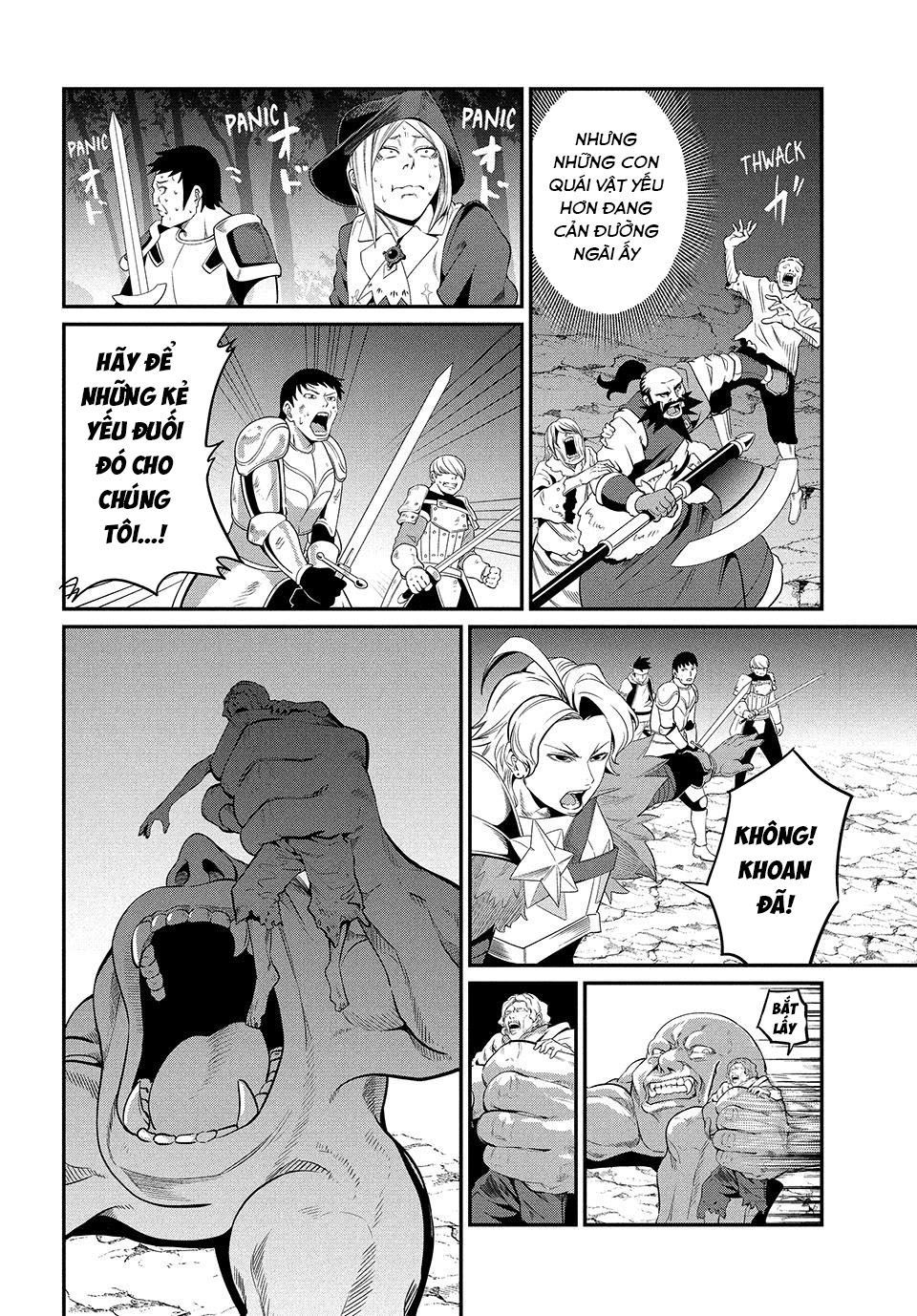 Kỵ Sĩ Chuyển Sinh Bị Lưu Đày, Trở Nên Bất Bại Nhờ Trò Chơi - Chapter 6 - Page 13