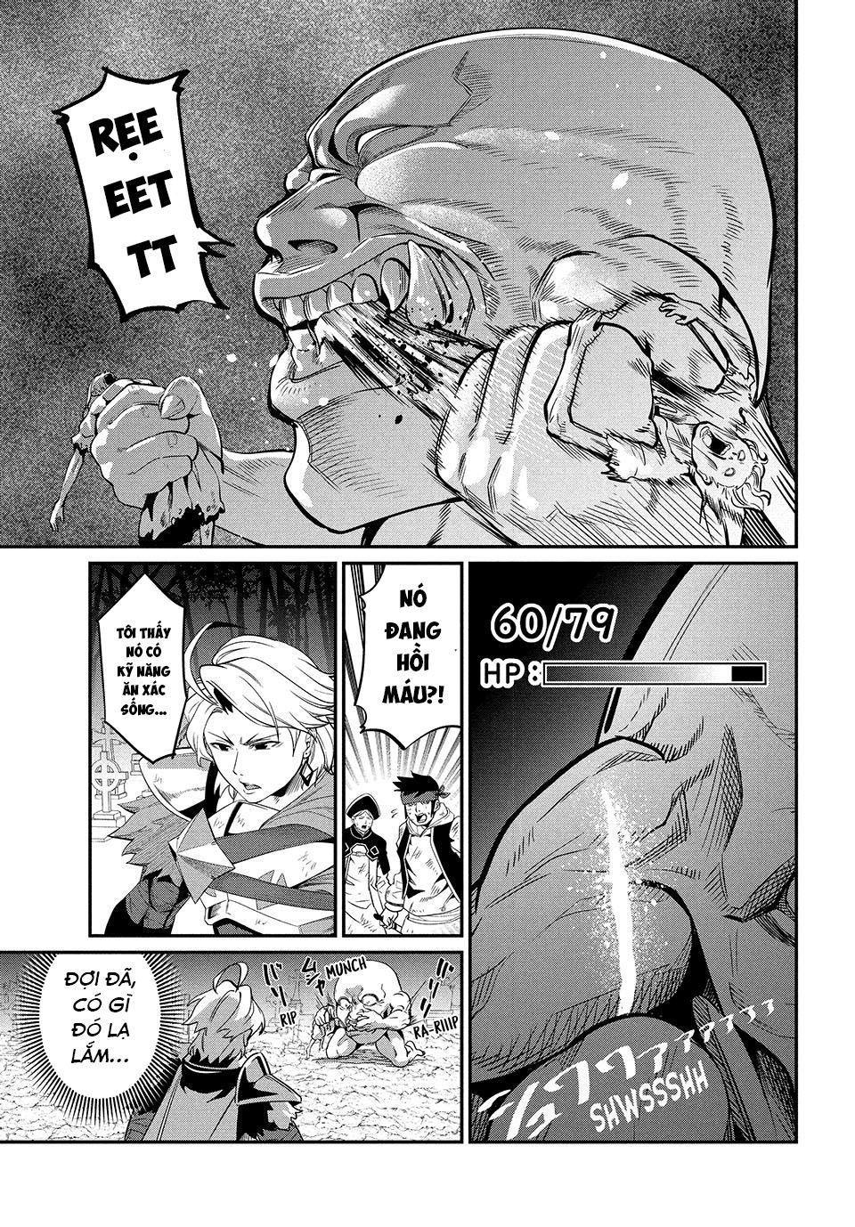 Kỵ Sĩ Chuyển Sinh Bị Lưu Đày, Trở Nên Bất Bại Nhờ Trò Chơi - Chapter 6 - Page 14