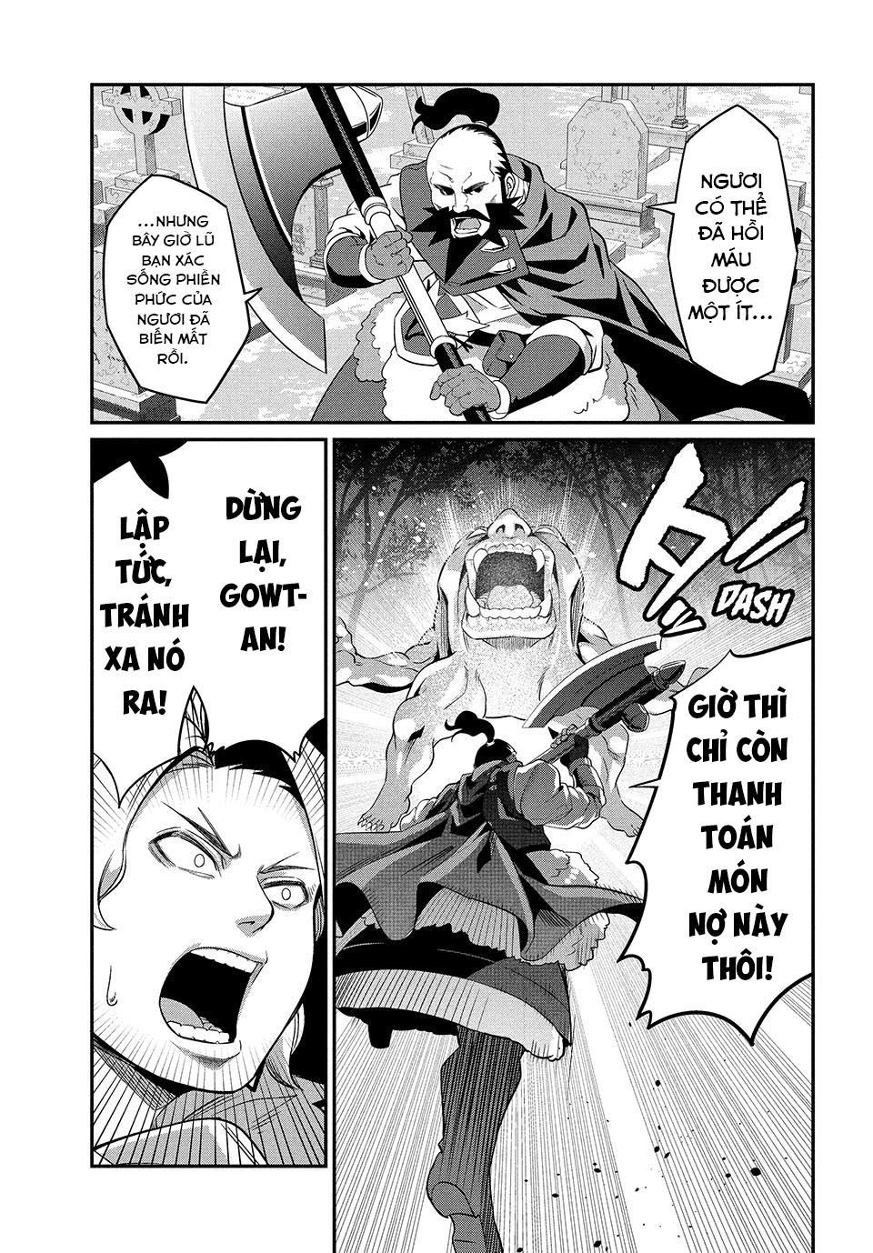 Kỵ Sĩ Chuyển Sinh Bị Lưu Đày, Trở Nên Bất Bại Nhờ Trò Chơi - Chapter 6 - Page 16