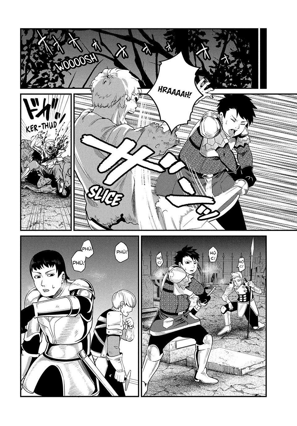 Kỵ Sĩ Chuyển Sinh Bị Lưu Đày, Trở Nên Bất Bại Nhờ Trò Chơi - Chapter 6 - Page 4