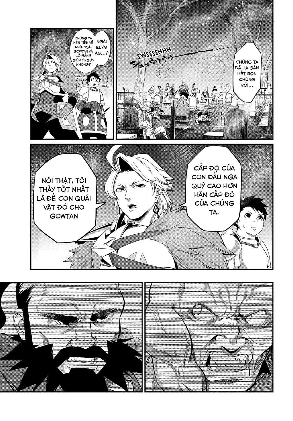 Kỵ Sĩ Chuyển Sinh Bị Lưu Đày, Trở Nên Bất Bại Nhờ Trò Chơi - Chapter 6 - Page 5