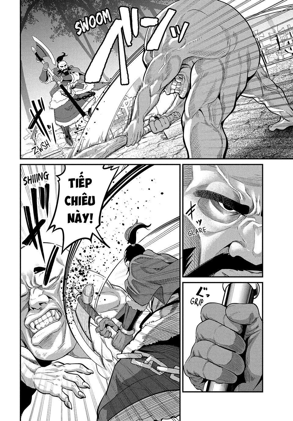 Kỵ Sĩ Chuyển Sinh Bị Lưu Đày, Trở Nên Bất Bại Nhờ Trò Chơi - Chapter 6 - Page 6