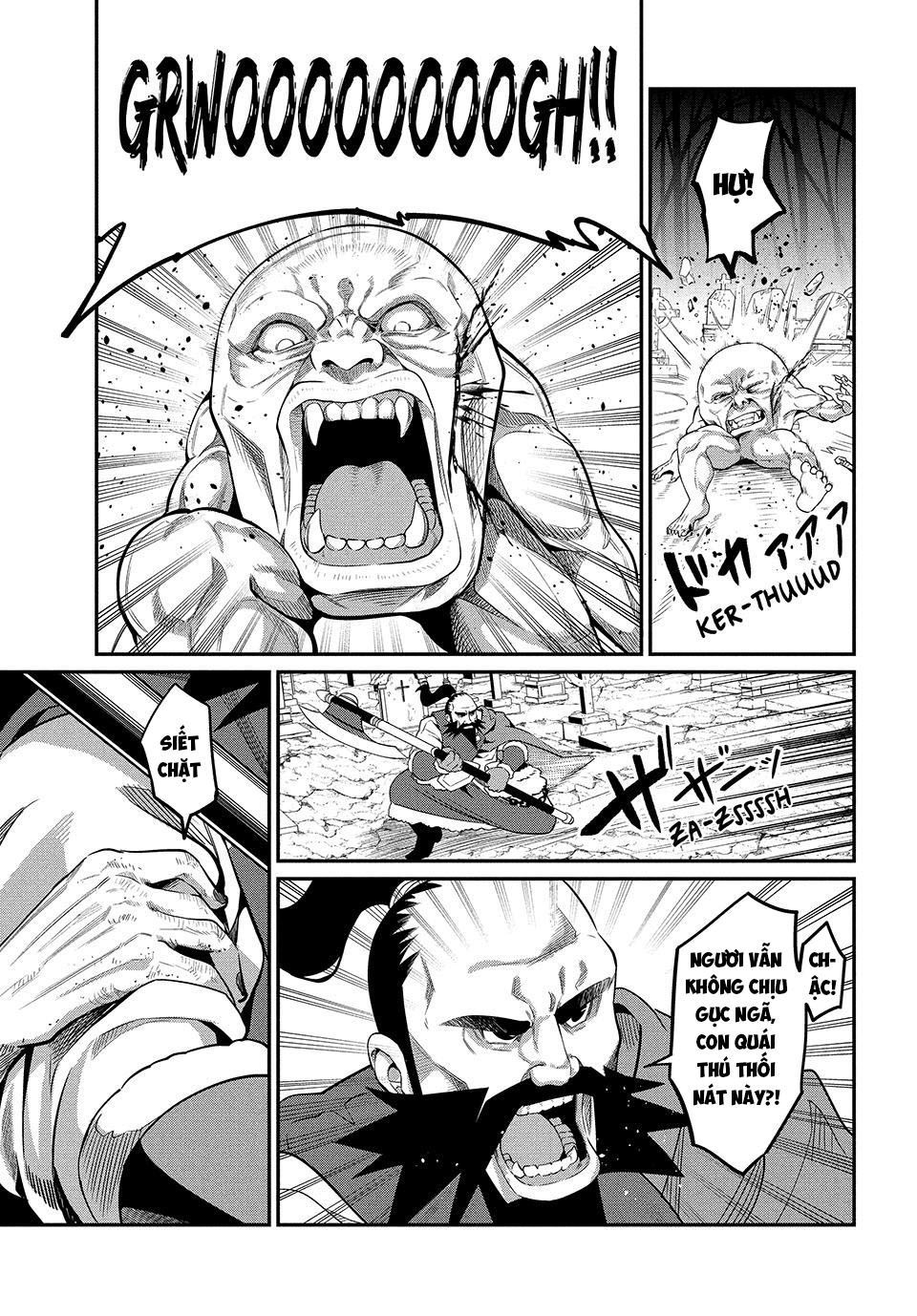 Kỵ Sĩ Chuyển Sinh Bị Lưu Đày, Trở Nên Bất Bại Nhờ Trò Chơi - Chapter 6 - Page 7