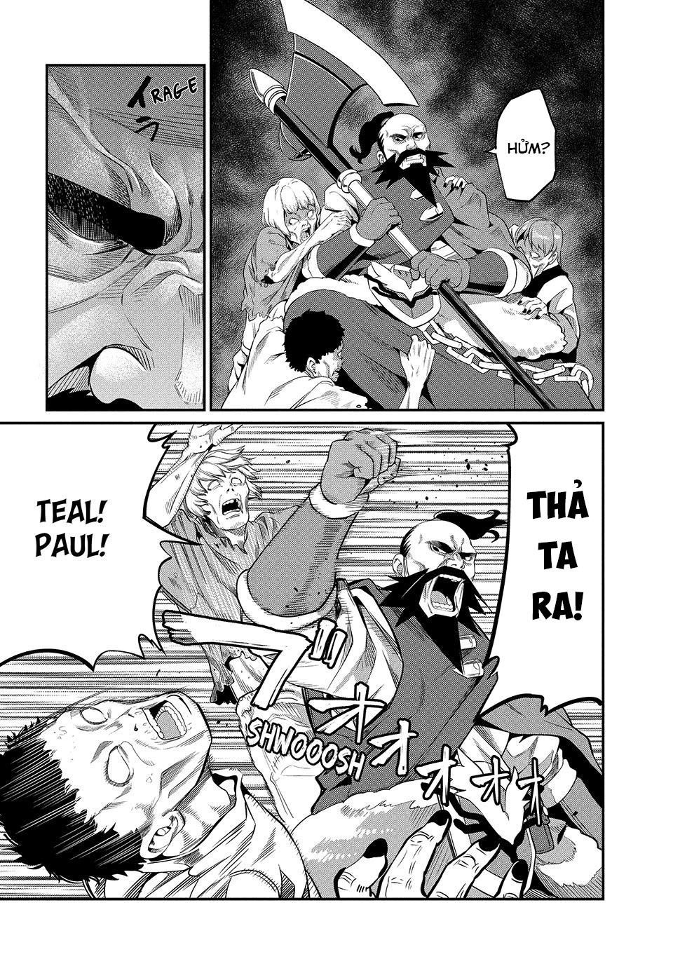 Kỵ Sĩ Chuyển Sinh Bị Lưu Đày, Trở Nên Bất Bại Nhờ Trò Chơi - Chapter 6 - Page 8