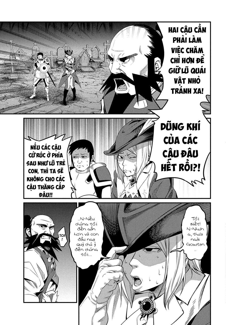 Kỵ Sĩ Chuyển Sinh Bị Lưu Đày, Trở Nên Bất Bại Nhờ Trò Chơi - Chapter 6 - Page 9