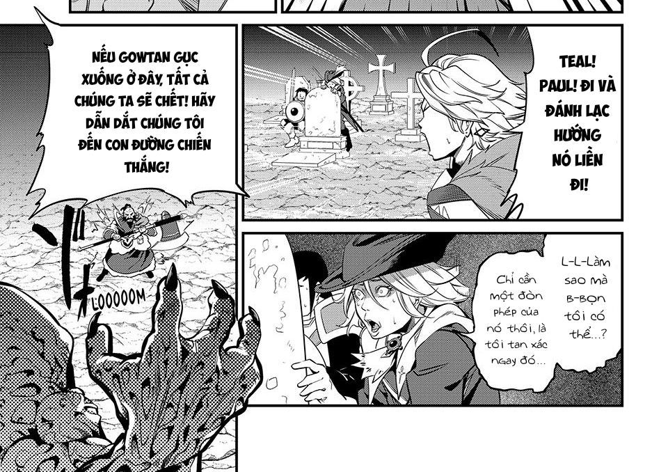 Kỵ Sĩ Chuyển Sinh Bị Lưu Đày, Trở Nên Bất Bại Nhờ Trò Chơi - Chapter 7 - Page 6