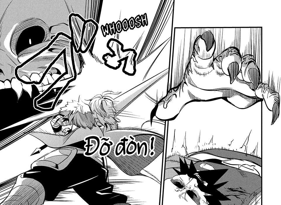 Kỵ Sĩ Chuyển Sinh Bị Lưu Đày, Trở Nên Bất Bại Nhờ Trò Chơi - Chapter 7 - Page 9