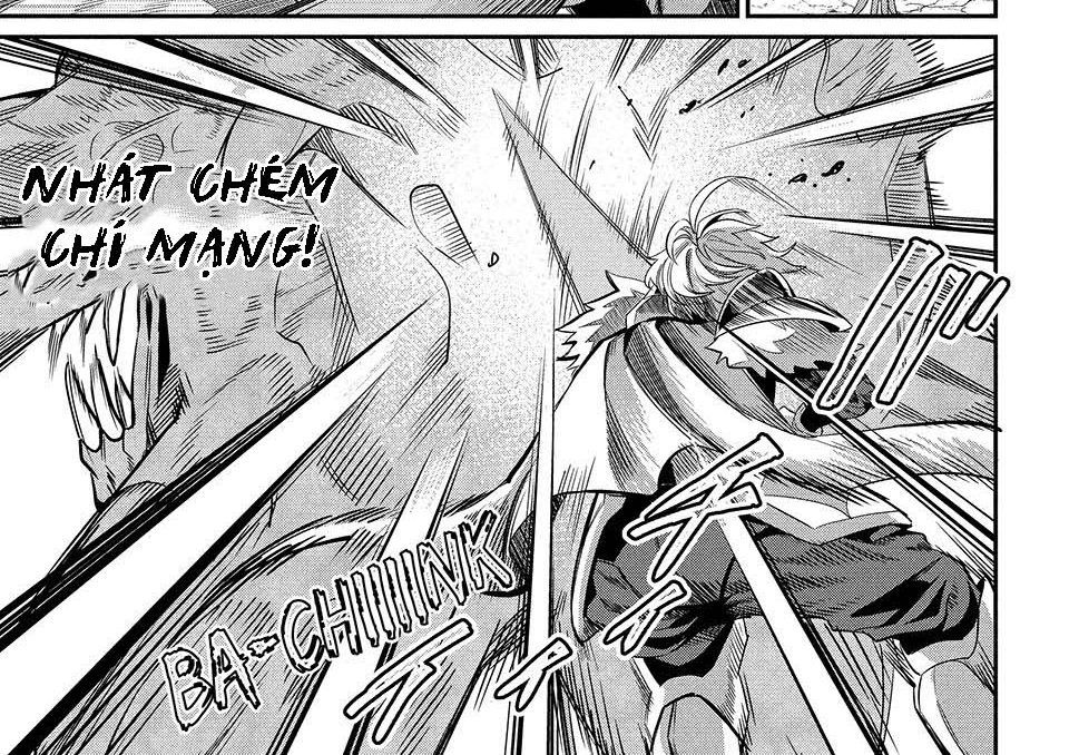 Kỵ Sĩ Chuyển Sinh Bị Lưu Đày, Trở Nên Bất Bại Nhờ Trò Chơi - Chapter 8 - Page 10