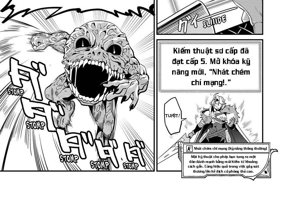 Kỵ Sĩ Chuyển Sinh Bị Lưu Đày, Trở Nên Bất Bại Nhờ Trò Chơi - Chapter 8 - Page 6