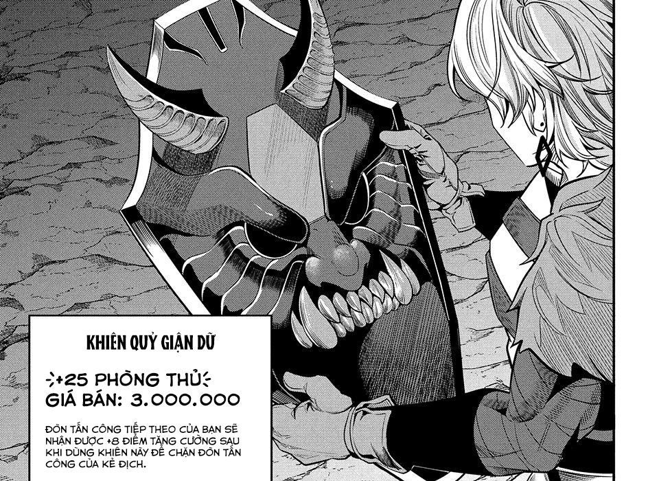 Kỵ Sĩ Chuyển Sinh Bị Lưu Đày, Trở Nên Bất Bại Nhờ Trò Chơi - Chapter 9 - Page 17