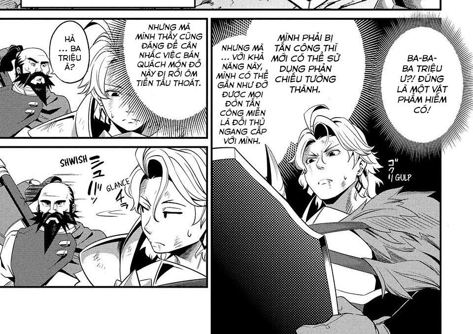 Kỵ Sĩ Chuyển Sinh Bị Lưu Đày, Trở Nên Bất Bại Nhờ Trò Chơi - Chapter 9 - Page 18