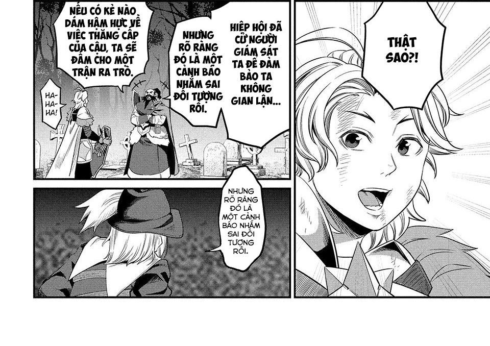 Kỵ Sĩ Chuyển Sinh Bị Lưu Đày, Trở Nên Bất Bại Nhờ Trò Chơi - Chapter 9 - Page 20