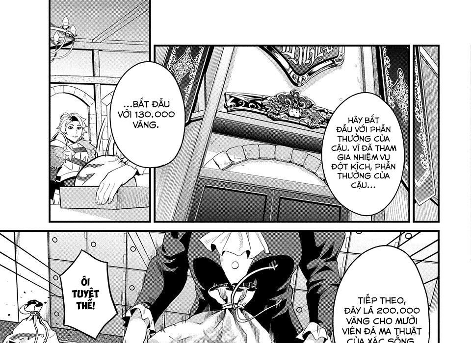 Kỵ Sĩ Chuyển Sinh Bị Lưu Đày, Trở Nên Bất Bại Nhờ Trò Chơi - Chapter 9 - Page 25