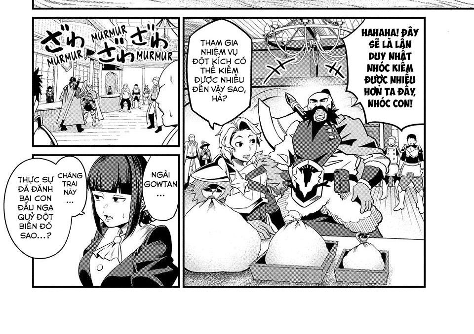 Kỵ Sĩ Chuyển Sinh Bị Lưu Đày, Trở Nên Bất Bại Nhờ Trò Chơi - Chapter 9 - Page 28