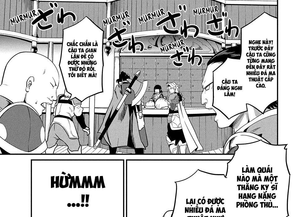 Kỵ Sĩ Chuyển Sinh Bị Lưu Đày, Trở Nên Bất Bại Nhờ Trò Chơi - Chapter 9 - Page 29