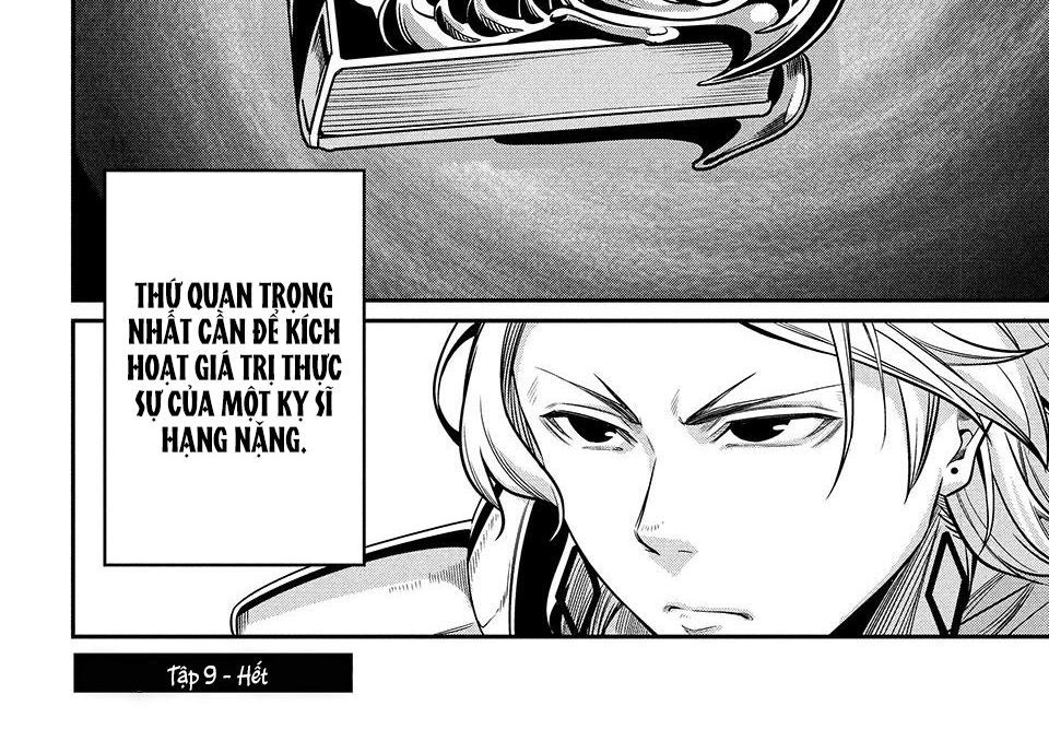 Kỵ Sĩ Chuyển Sinh Bị Lưu Đày, Trở Nên Bất Bại Nhờ Trò Chơi - Chapter 9 - Page 36