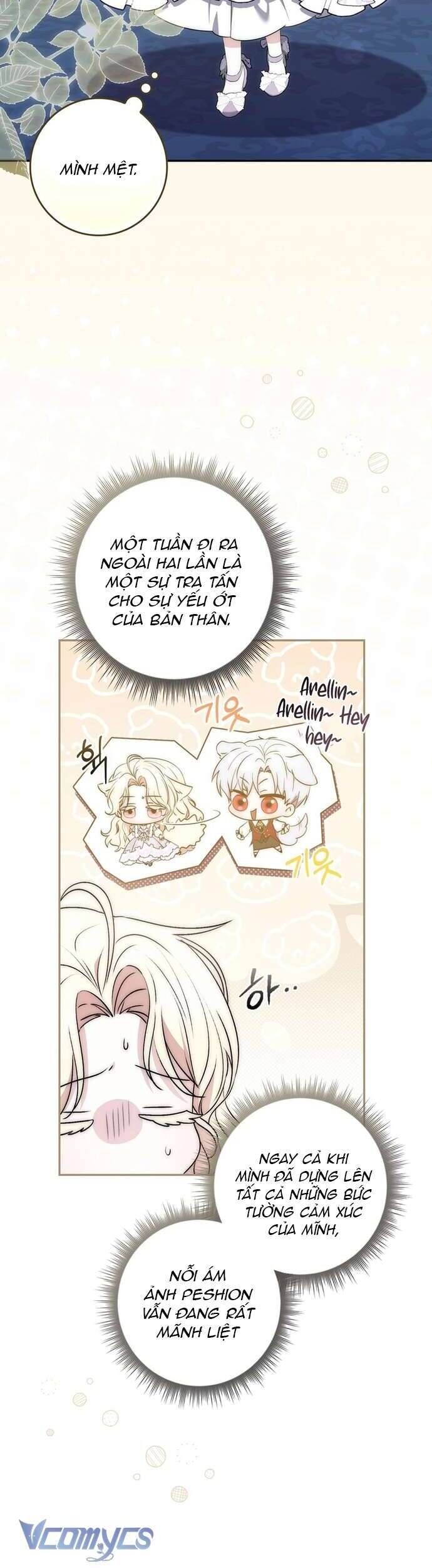 Nam Chính Bệnh Hoạn Ám Ảnh Với Sức Khoẻ Của Tôi - Chapter 10 - Page 28