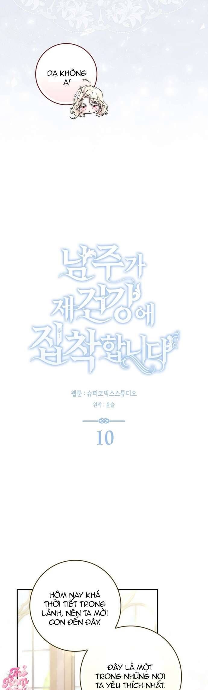 Nam Chính Bệnh Hoạn Ám Ảnh Với Sức Khoẻ Của Tôi - Chapter 10 - Page 5