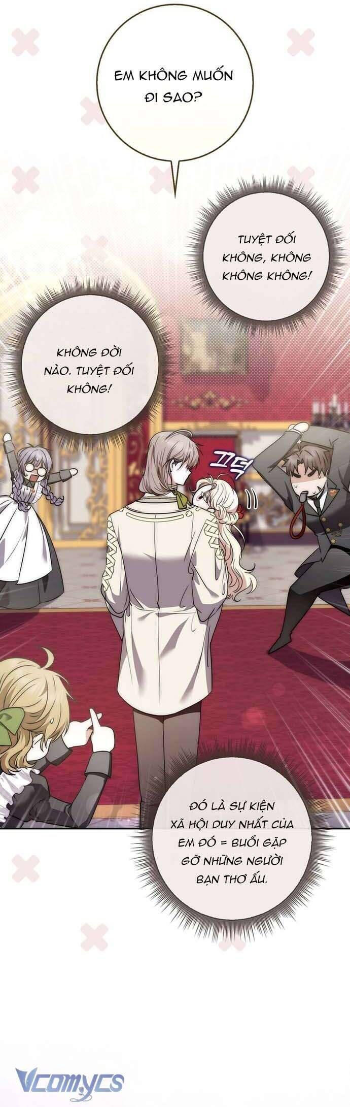 Nam Chính Bệnh Hoạn Ám Ảnh Với Sức Khoẻ Của Tôi - Chapter 11 - Page 48