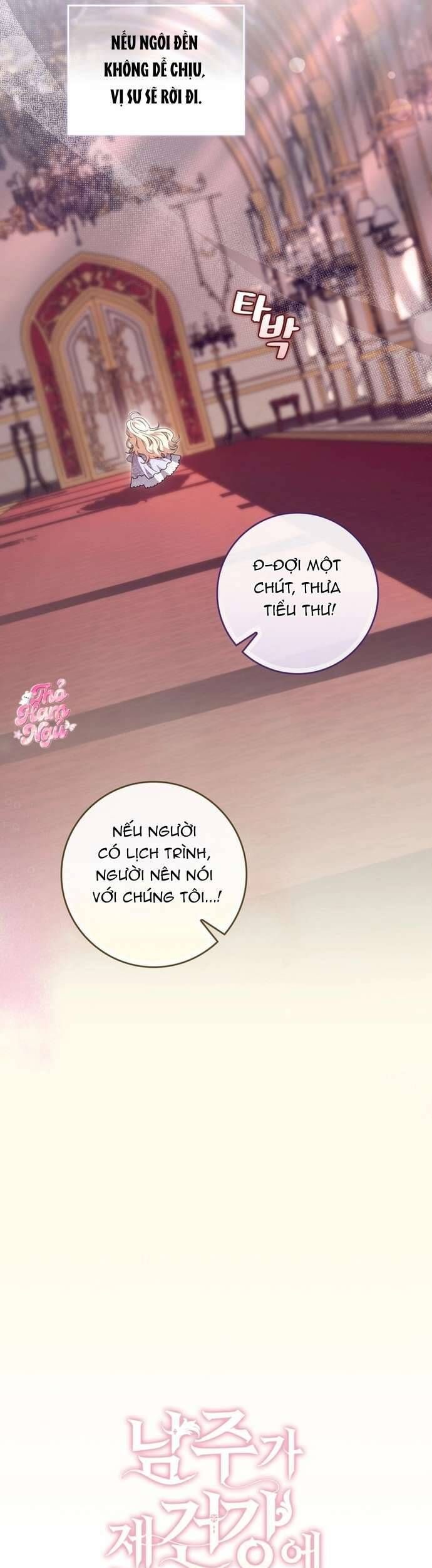 Nam Chính Bệnh Hoạn Ám Ảnh Với Sức Khoẻ Của Tôi - Chapter 12 - Page 9