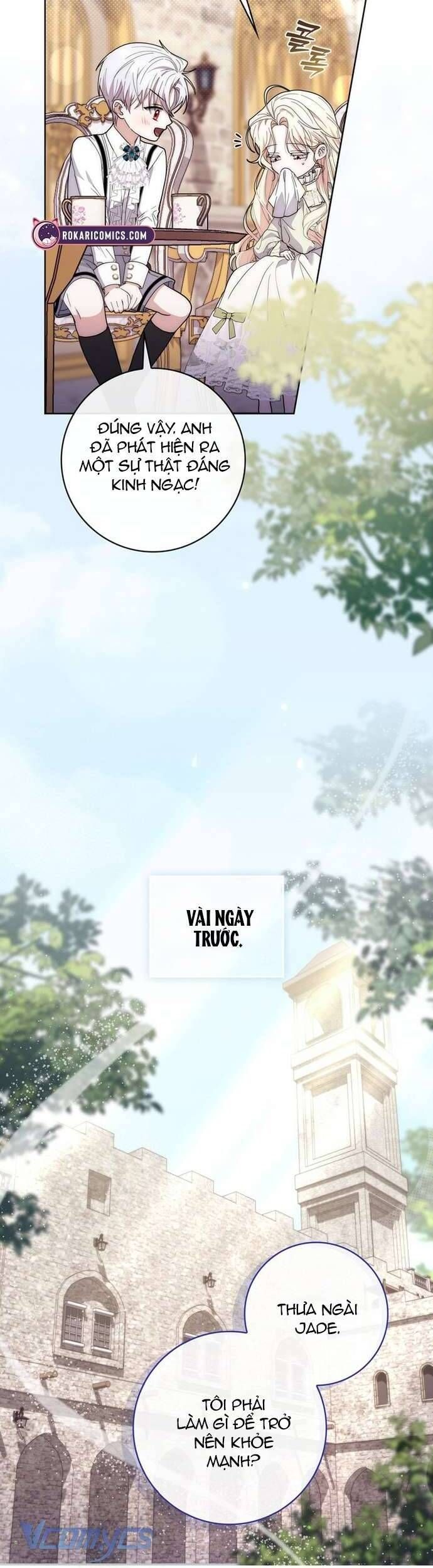 Nam Chính Bệnh Hoạn Ám Ảnh Với Sức Khoẻ Của Tôi - Chapter 13 - Page 20