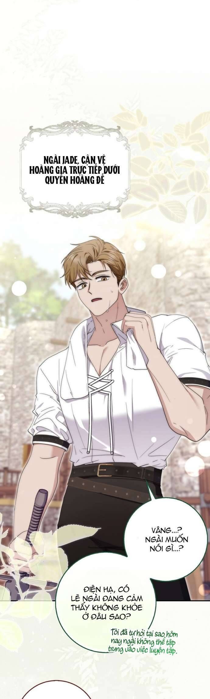 Nam Chính Bệnh Hoạn Ám Ảnh Với Sức Khoẻ Của Tôi - Chapter 13 - Page 21