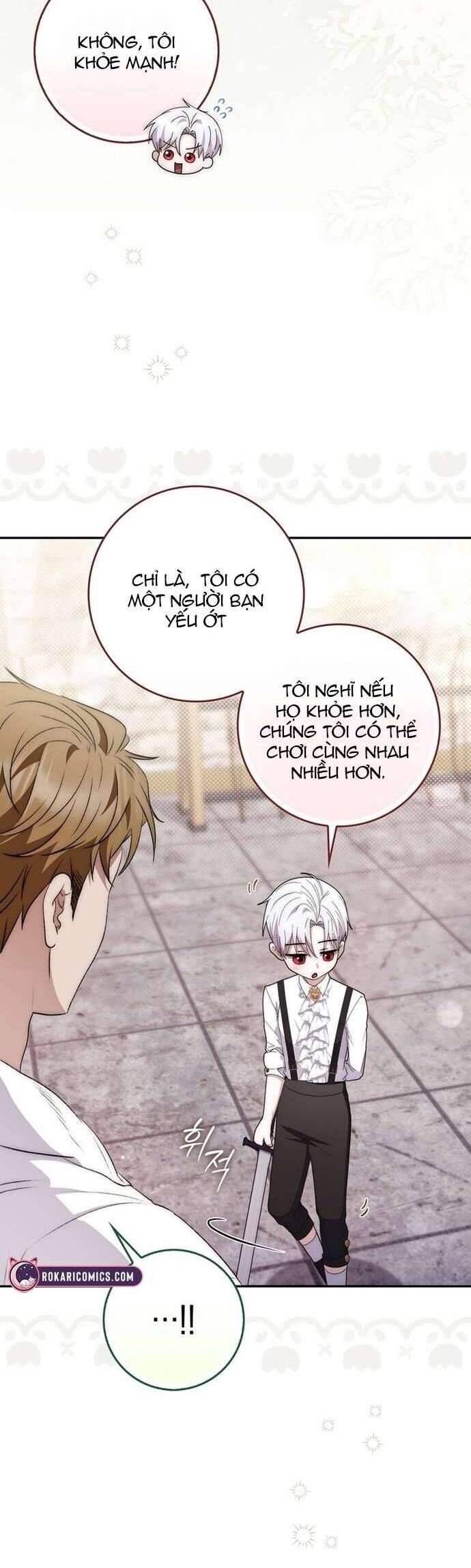 Nam Chính Bệnh Hoạn Ám Ảnh Với Sức Khoẻ Của Tôi - Chapter 13 - Page 22