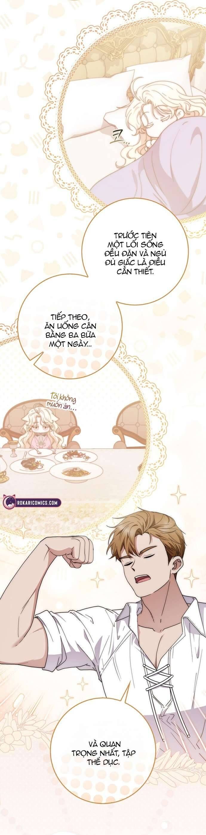 Nam Chính Bệnh Hoạn Ám Ảnh Với Sức Khoẻ Của Tôi - Chapter 13 - Page 24