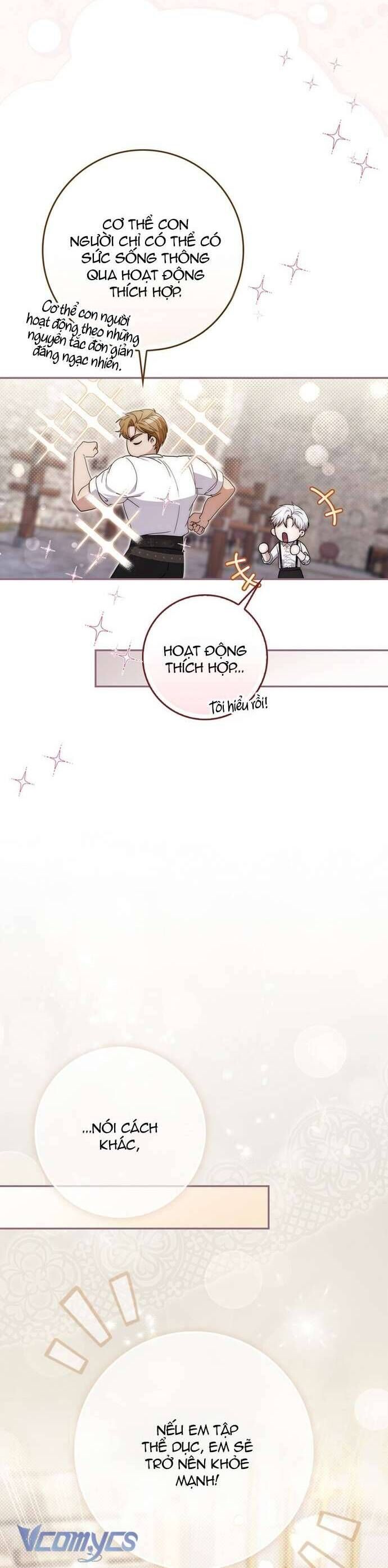 Nam Chính Bệnh Hoạn Ám Ảnh Với Sức Khoẻ Của Tôi - Chapter 13 - Page 25