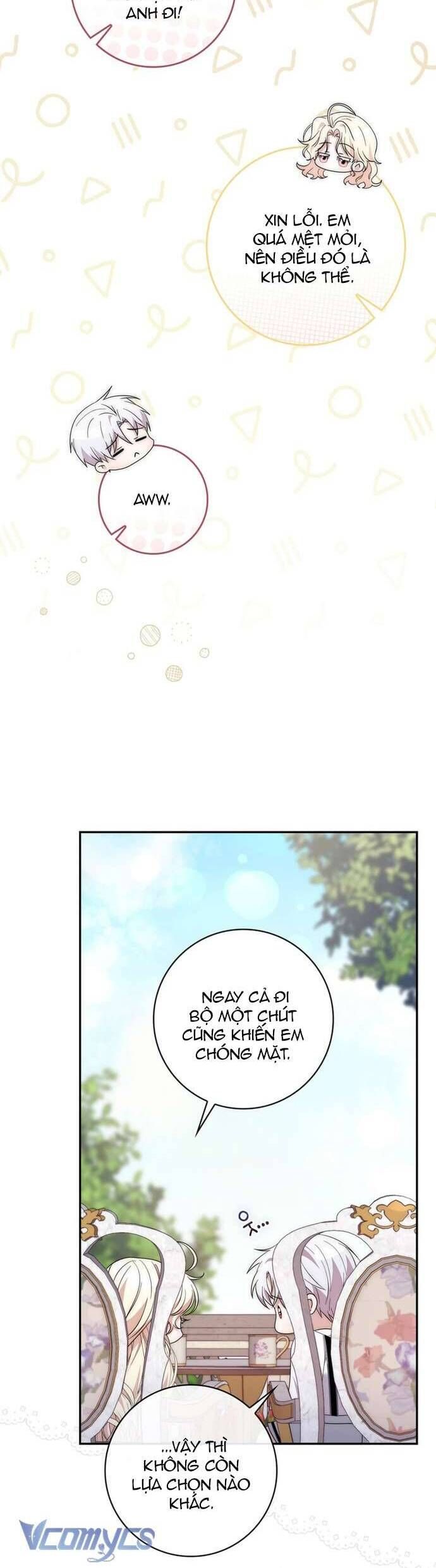 Nam Chính Bệnh Hoạn Ám Ảnh Với Sức Khoẻ Của Tôi - Chapter 13 - Page 28