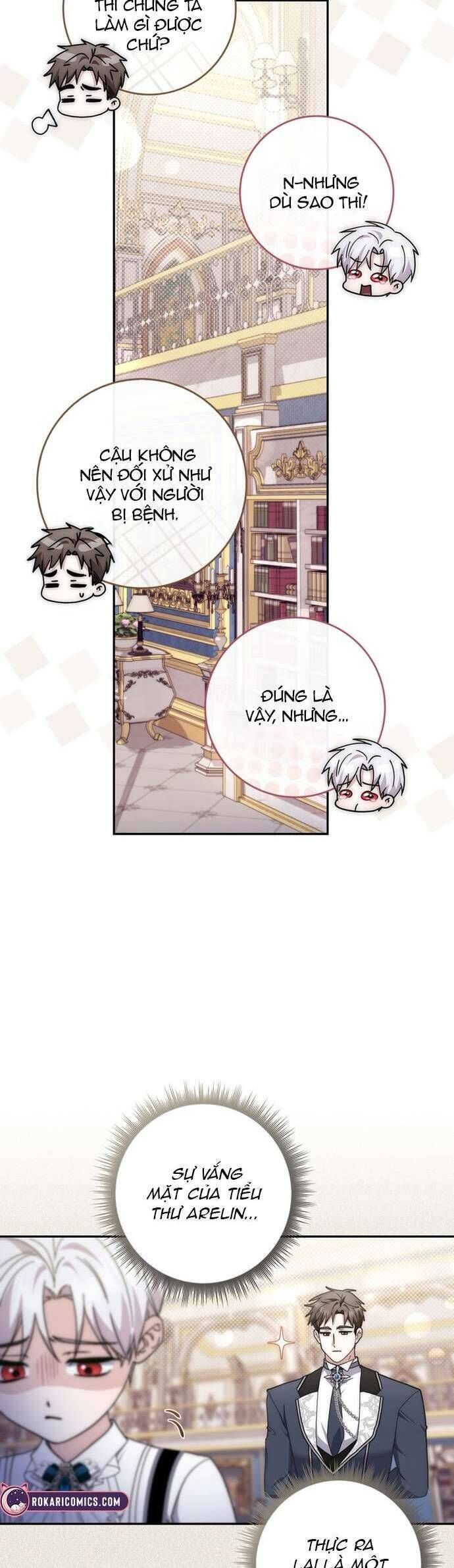 Nam Chính Bệnh Hoạn Ám Ảnh Với Sức Khoẻ Của Tôi - Chapter 13 - Page 4