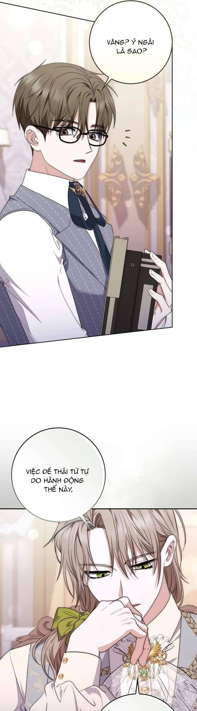 Nam Chính Bệnh Hoạn Ám Ảnh Với Sức Khoẻ Của Tôi - Chapter 14 - Page 41