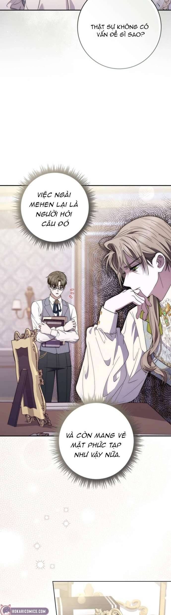 Nam Chính Bệnh Hoạn Ám Ảnh Với Sức Khoẻ Của Tôi - Chapter 14 - Page 42