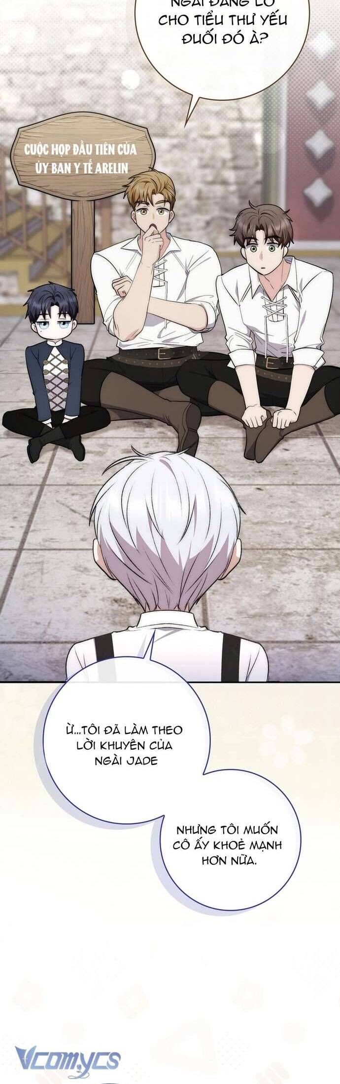 Nam Chính Bệnh Hoạn Ám Ảnh Với Sức Khoẻ Của Tôi - Chapter 16 - Page 20