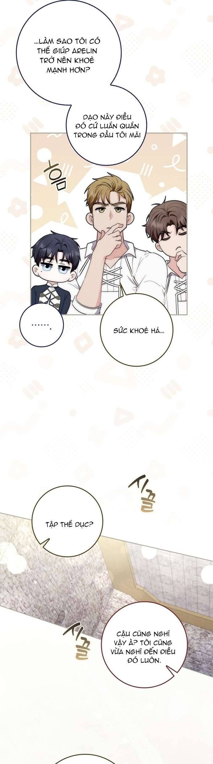 Nam Chính Bệnh Hoạn Ám Ảnh Với Sức Khoẻ Của Tôi - Chapter 16 - Page 21