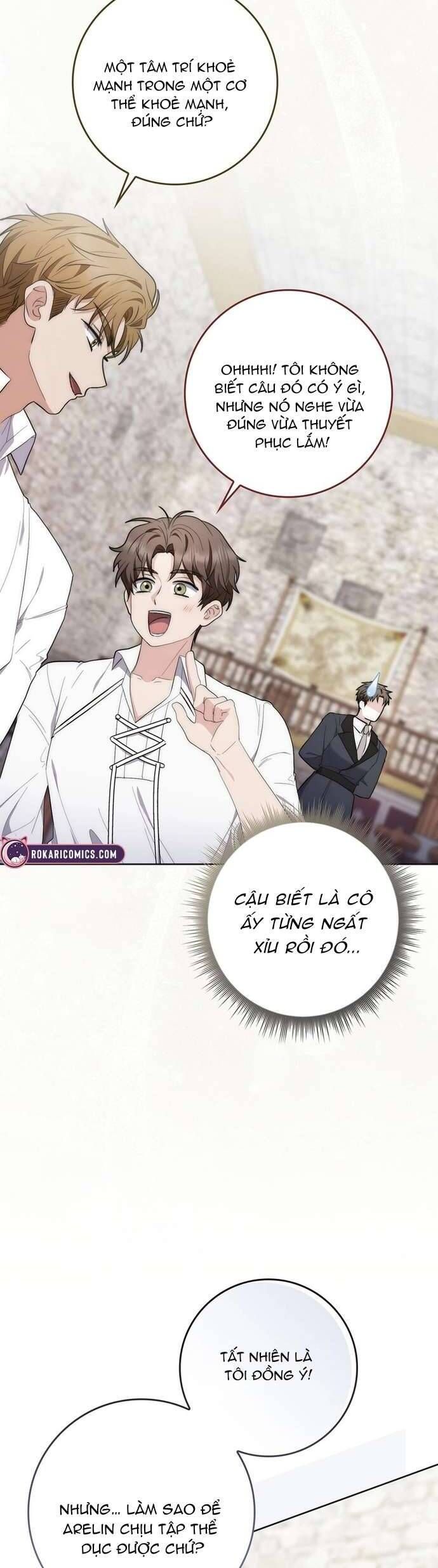 Nam Chính Bệnh Hoạn Ám Ảnh Với Sức Khoẻ Của Tôi - Chapter 16 - Page 22