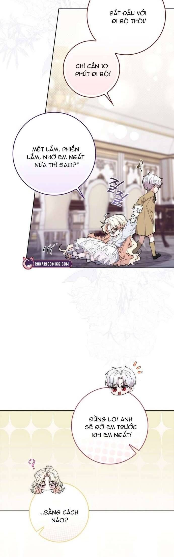 Nam Chính Bệnh Hoạn Ám Ảnh Với Sức Khoẻ Của Tôi - Chapter 16 - Page 31