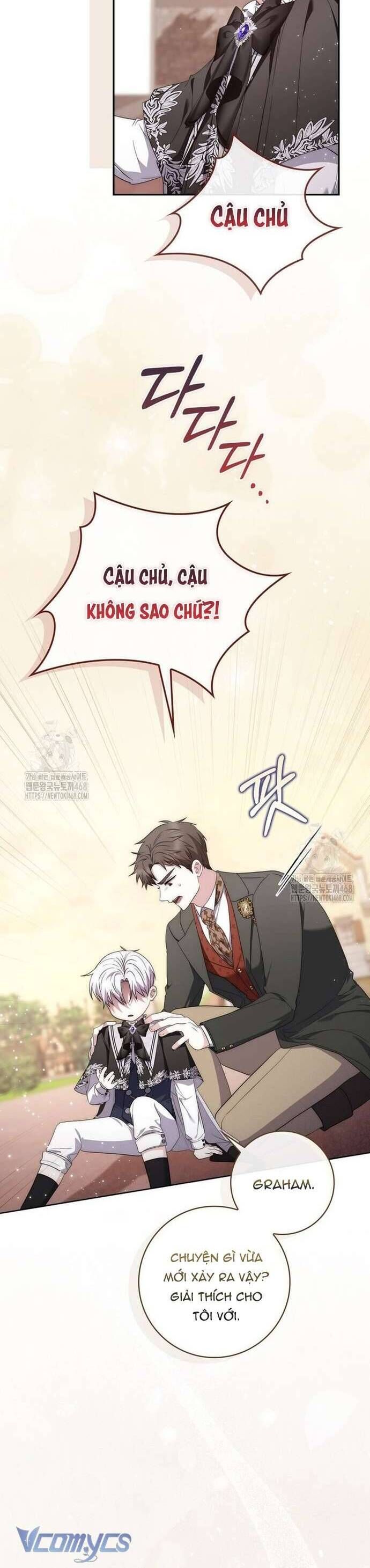 Nam Chính Bệnh Hoạn Ám Ảnh Với Sức Khoẻ Của Tôi - Chapter 20 - Page 33