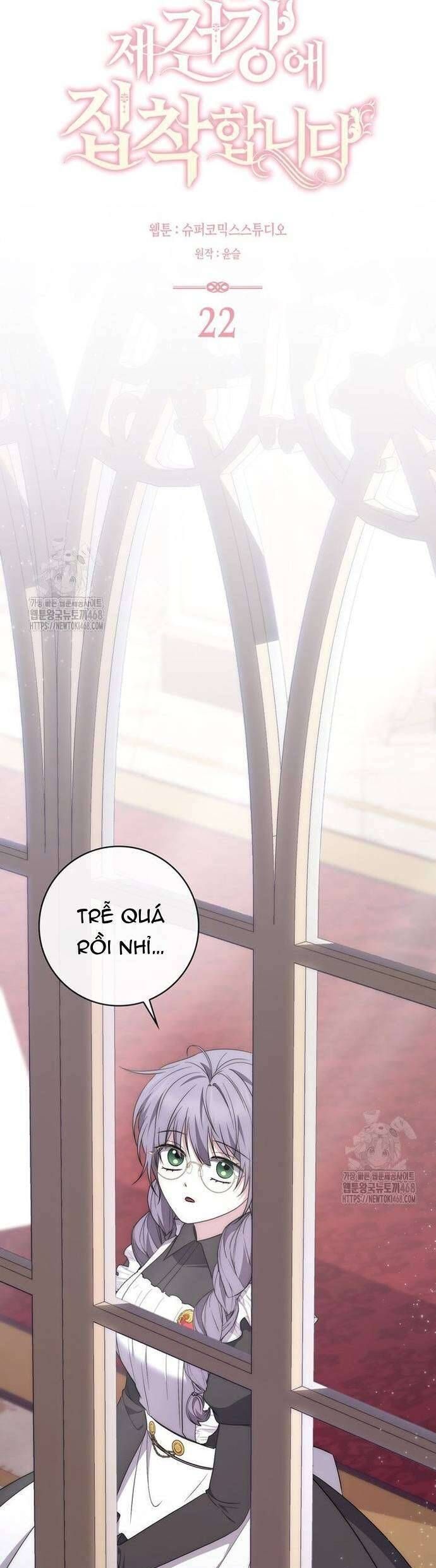 Nam Chính Bệnh Hoạn Ám Ảnh Với Sức Khoẻ Của Tôi - Chapter 22 - Page 9