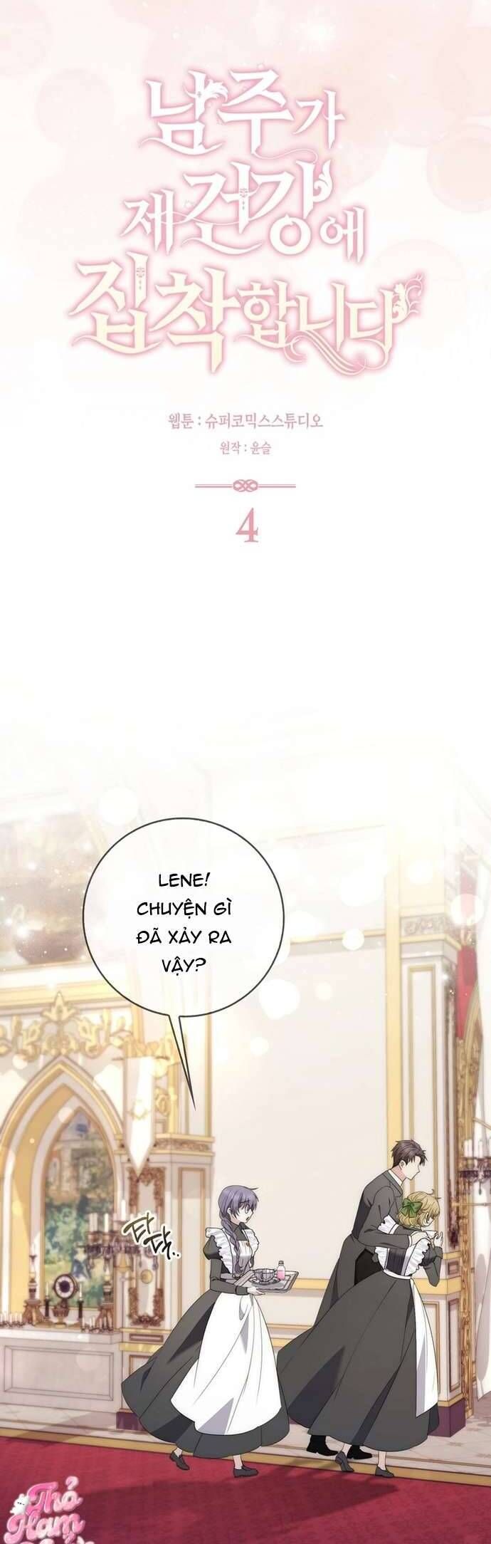 Nam Chính Bệnh Hoạn Ám Ảnh Với Sức Khoẻ Của Tôi - Chapter 4 - Page 10