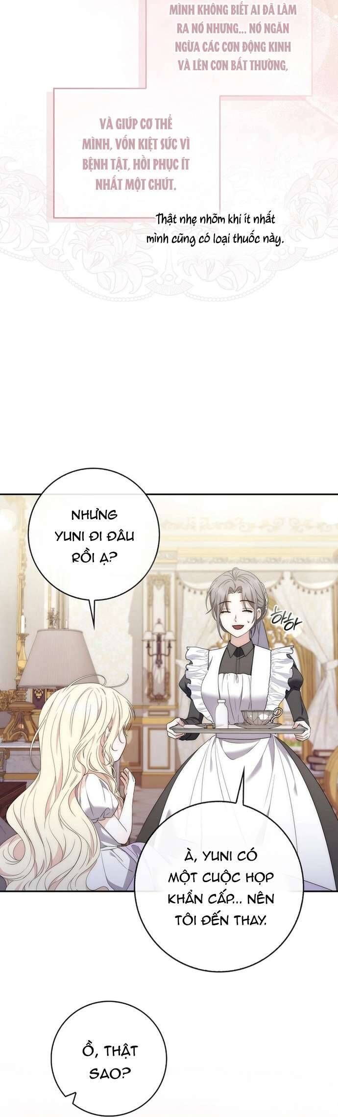 Nam Chính Bệnh Hoạn Ám Ảnh Với Sức Khoẻ Của Tôi - Chapter 4 - Page 33