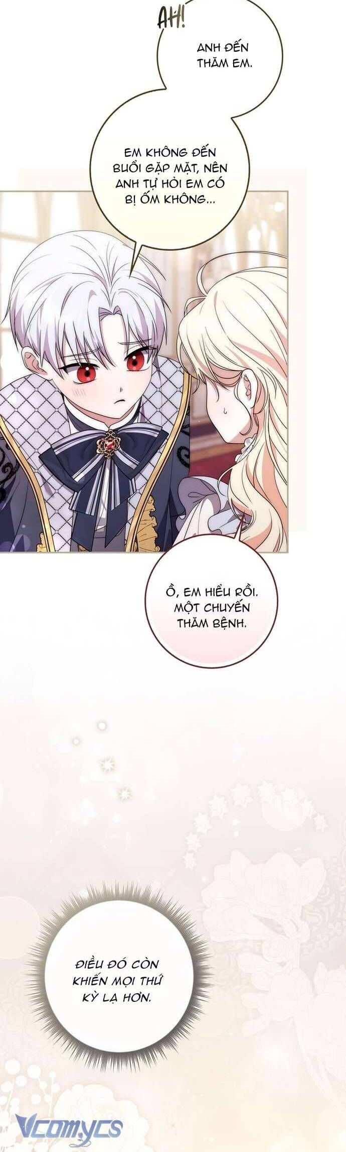 Nam Chính Bệnh Hoạn Ám Ảnh Với Sức Khoẻ Của Tôi - Chapter 5 - Page 35