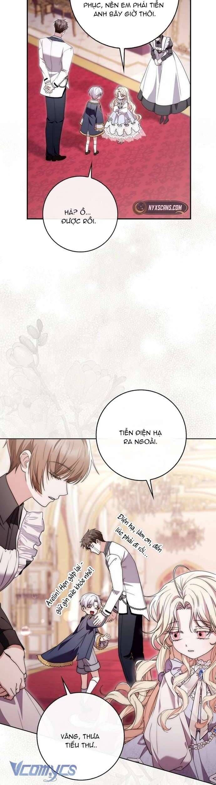 Nam Chính Bệnh Hoạn Ám Ảnh Với Sức Khoẻ Của Tôi - Chapter 5 - Page 41