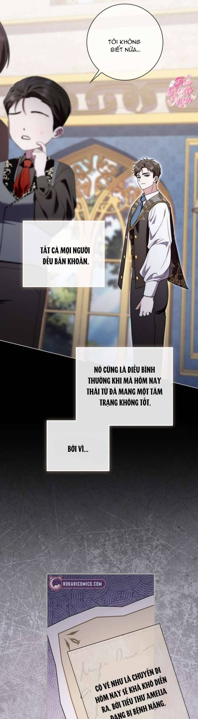 Nam Chính Bệnh Hoạn Ám Ảnh Với Sức Khoẻ Của Tôi - Chapter 8 - Page 15