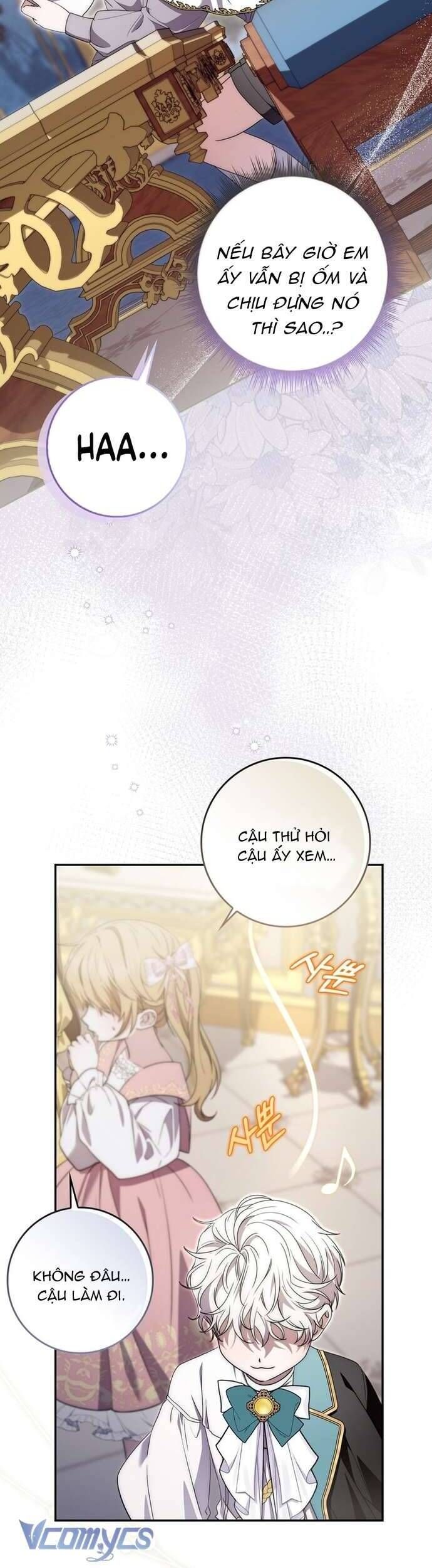Nam Chính Bệnh Hoạn Ám Ảnh Với Sức Khoẻ Của Tôi - Chapter 8 - Page 17