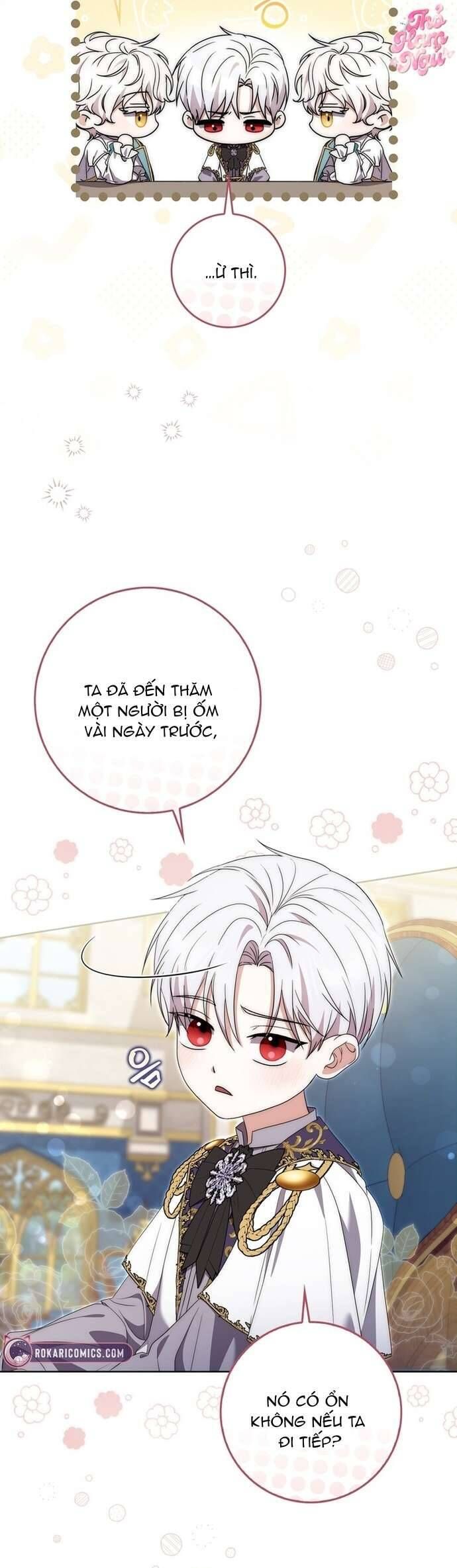 Nam Chính Bệnh Hoạn Ám Ảnh Với Sức Khoẻ Của Tôi - Chapter 8 - Page 21