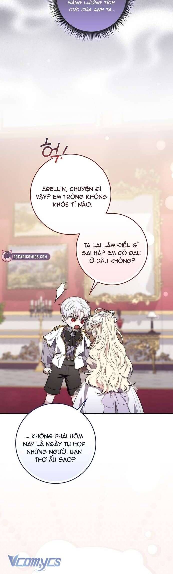 Nam Chính Bệnh Hoạn Ám Ảnh Với Sức Khoẻ Của Tôi - Chapter 8 - Page 29