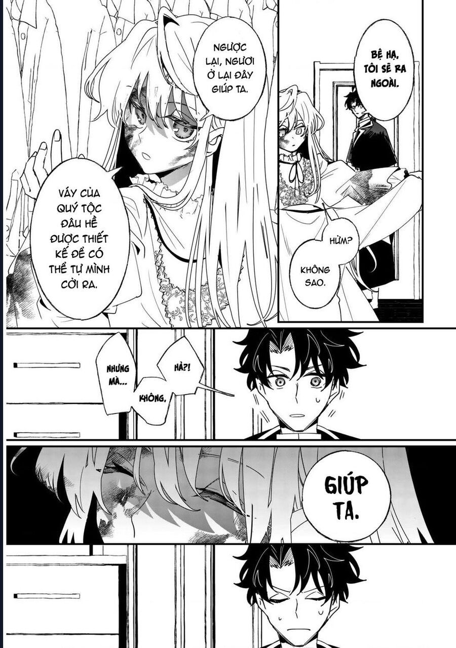 Zense Wa Reikoku Koutei, Konse Wa Youjo - Chapter 2 - Page 15